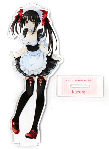 Kurumi Tokisaki Acrylic Stand Figure - Date A Live 10th Anniversary C-4 (Used)