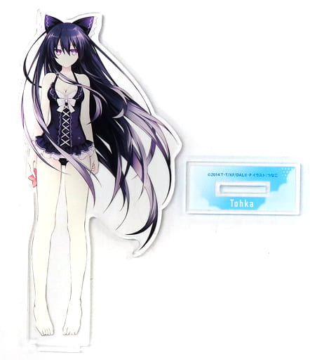 Date A Live Tohka Inverted Swimsuit Acrylic Stand C-7 Prize