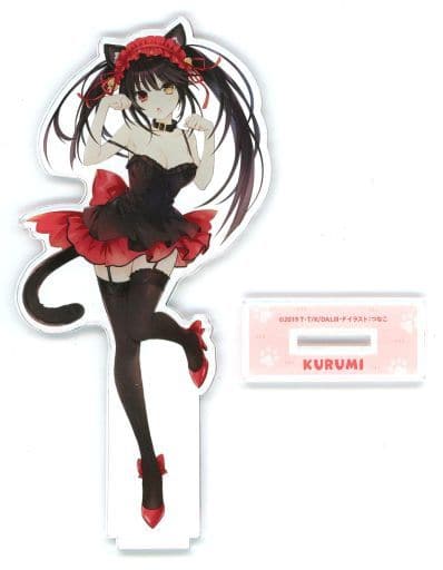 Kurumi Tokisaki (Cat Ears) Acrylic Stand Figure - Date A Live 10th Anniversary