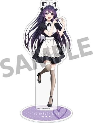 Tohka Yatogami Acrylic Figure Maid Ver. – Date A Live IV