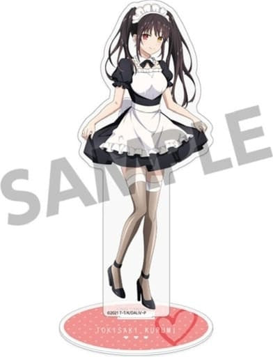 Kurumi Tokisaki Acrylic Stand - Maid Ver. (Date A Live IV POP UP SHOP)