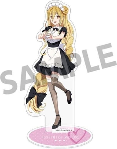 Mukuro Hoshimiya Acrylic Figure Maid Ver. Date A Live IV