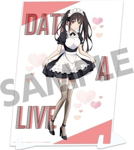 Kurumi Tokisaki Acrylic Visual Plate - Maid Ver. (Date A Live IV) 21cm×14.8cm