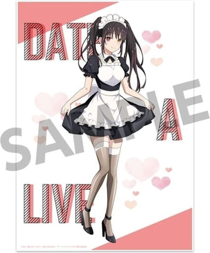 Kurumi Tokisaki Acrylic Visual Plate - Maid Ver. (Date A Live IV) 21cm×14.8cm