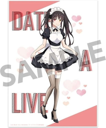 Kurumi Tokisaki Acrylic Visual Plate - Maid Ver. (Date A Live IV) 21cm×14.8cm
