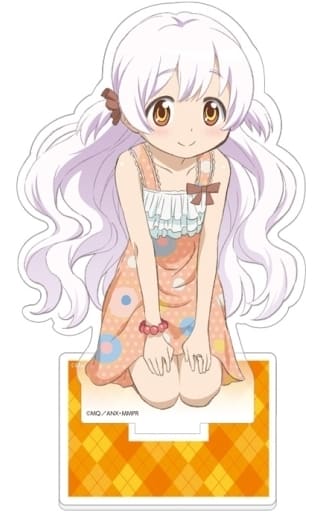 Nagisa Momoe (Loungewear) BIG Acrylic Stand - Puella Magi Madoka Magica - Approx. 23–24 cm - Key-th - Pre-owned