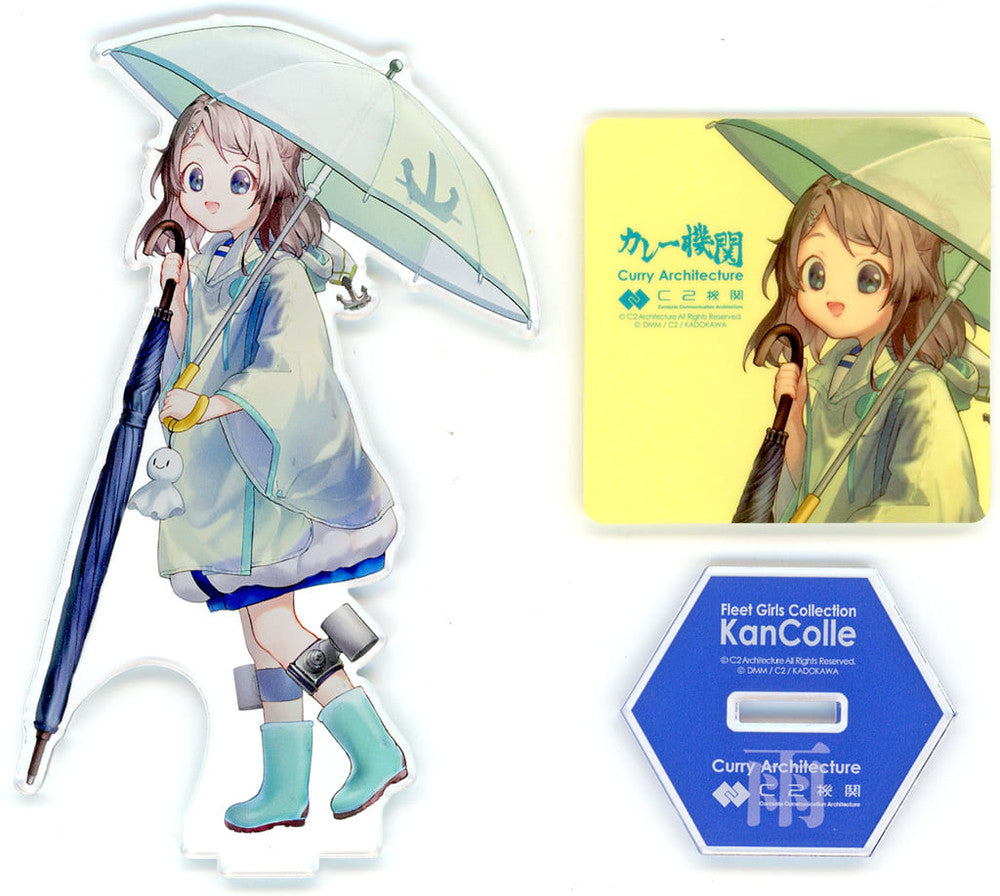 No. 30 Coastal Defense Ship Acrylic Stand Set - KanColle 25th