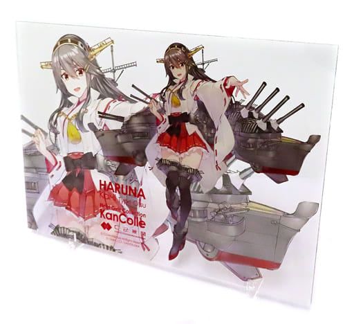 Haruna Kai Ni Otsu 10th Anniversary Acrylic Board