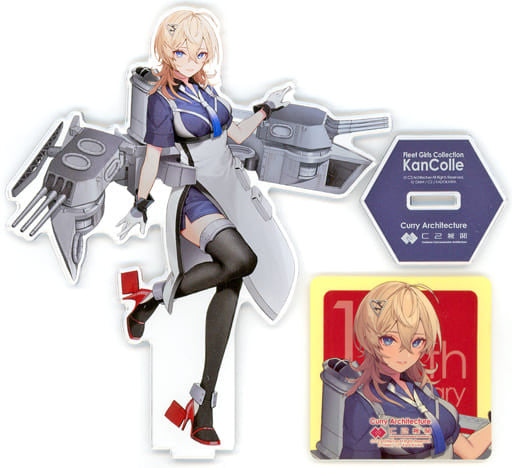 Tuscaloosa Acrylic Stand Set with Sticker - KanColle