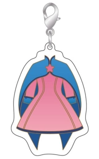 D. Pink One-Piece with Blue Mantle Trading Charm Vol.2 - Cardcaptor Sakura (Toshin Pack, Approx. 40 x 40 mm) - One Piece