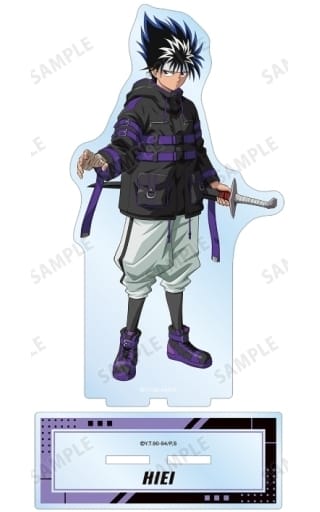 Hiei Acrylic Stand - Yu Yu Hakusho - ARMA BIANCA - Height Approx. 15.1 cm (Pre-owned)