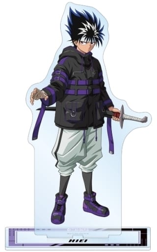 Hiei Acrylic Stand - Yu Yu Hakusho - ARMA BIANCA - Height Approx. 15.1 cm (Pre-owned)