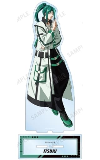 Itsuki (Tactical Fashion ver.) BIG Acrylic Stand - Yu Yu Hakusho - Height Approx. 15.1 cm (Pre-owned)