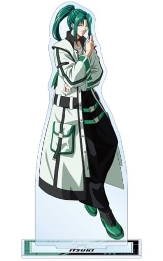 Itsuki (Tactical Fashion ver.) BIG Acrylic Stand - Yu Yu Hakusho - Height Approx. 15.1 cm (Pre-owned)
