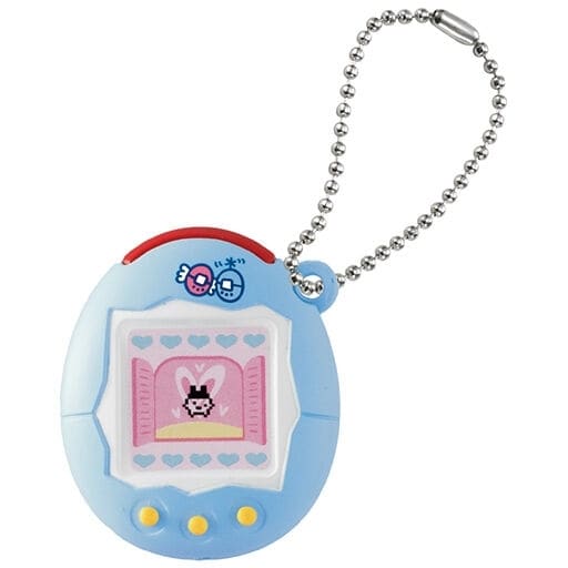 Tamagotchi Miniature Charm Collection 3 Keychain