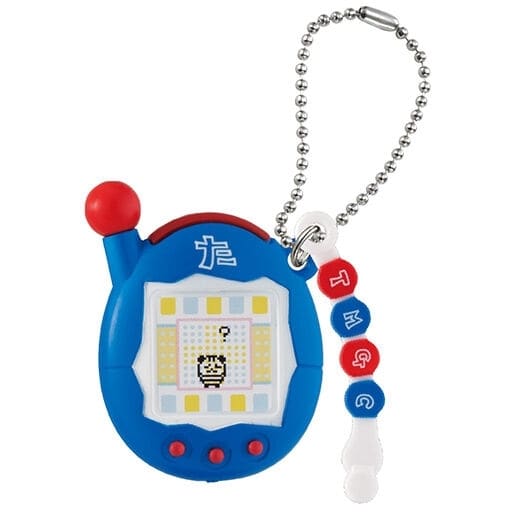 Tamagotchi Miniature Charm Collection 3 Shimashimatchi Keychain