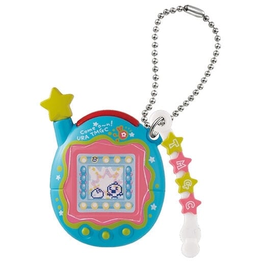 Tamagotchi Miniature Charm Collection 3 Ura Memetchi Keychain
