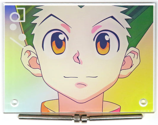 Gon Freecss Ani-Art Clear Label A6 Acrylic Panel - HUNTER×HUNTER (Approx. 14 cm)