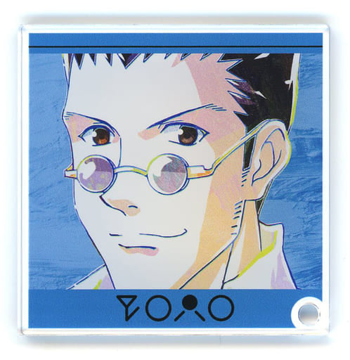 Leorio Paradinight Acrylic Stand Panel - HUNTER×HUNTER Ani-Art Animate Fair in 2023 (Trading Ani-Art, Arma Bianca, Approx. 5.5 cm) - Pre-owned