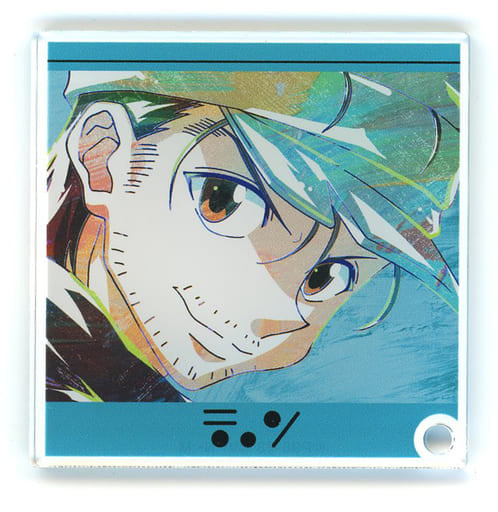 Ging Freecss Acrylic Stand Panel - HUNTER×HUNTER Ani-Art Animate Fair in 2023 Trading Ani-Art Vol.3 (Approx. 5.5 cm, ARMA BIANCA)
