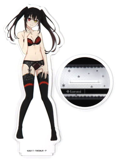 Kurumi Tokisaki Acrylic Stand - 10th Anniversary Lingerie Ver. (Large, ContentSe