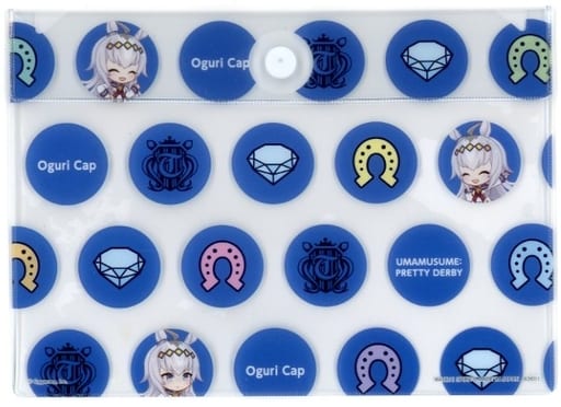 Oguri Cap A5 Multi-Case F Prize - Ichiban Kuji: Umamusume Pretty Derby 6th (BANDAI SPIRITS) - Used
