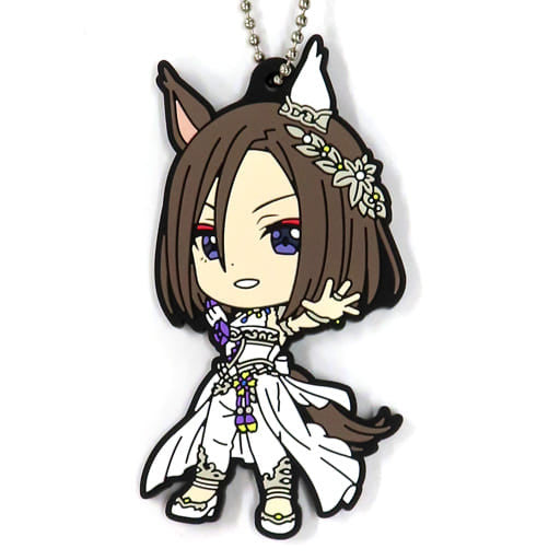 Air Groove Rubber Mascot Keychain - Ichiban Kuji Umamusume Pretty Derby 6th Edition H Prize (Approx. 50mm) - BANDAI SPIRITS
