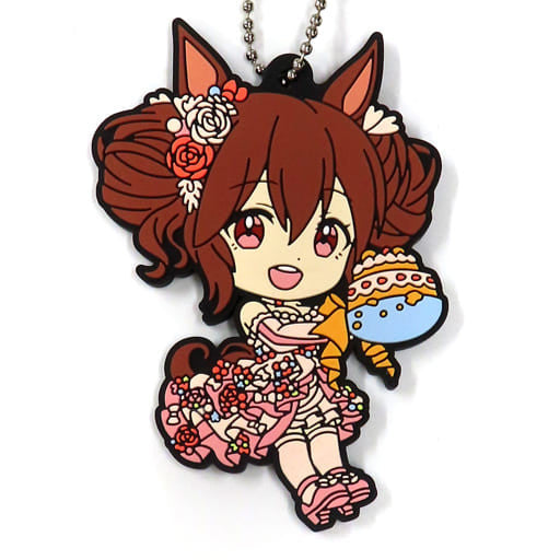 Hishi Akebono Rubber Mascot Keychain - Ichiban Kuji Uma Musume Pretty Derby 6th Edition H Prize (Approx. 50mm) - BANDAI SPIRITS