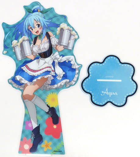 Aqua BIG Acrylic Stand – KonoSuba Dream Prize