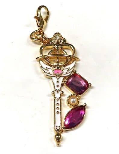 Eternal Tiara Zipper Charm - Sailor Moon Cosmos Movie - Toei Animation - Approx. 29 x 80 x 5.9 mm (Pre-owned)