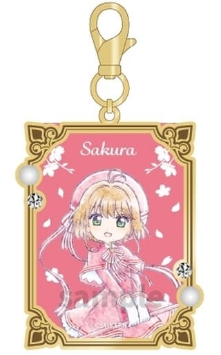 Sakura Kinomoto Acrylic Bag Charm - Cardcaptor Sakura: Clear Card Arc (Approx. 53 mm) Pre-owned - Tapioca Brand