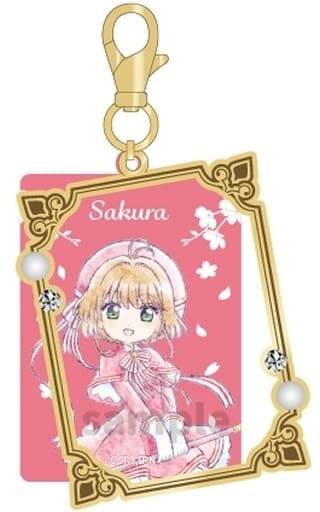 Sakura Kinomoto Acrylic Bag Charm - Cardcaptor Sakura: Clear Card Arc (Approx. 53 mm) Pre-owned - Tapioca Brand