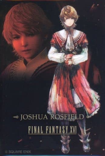 Joshua Rosfield Character Magnet – Final Fantasy XVI Lottery Prize F