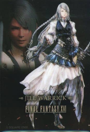 Jill Warrick Character Magnet - Final Fantasy XVI F Prize