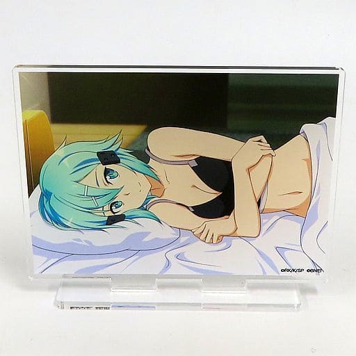 Sinon Co-Sleeping Acrylic Stand - SAO Game Strategy Meeting 2023