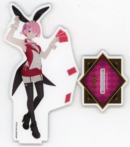 Ram BIG Acrylic Stand Magical Bunny Ver. Re:Zero × Don Quijote