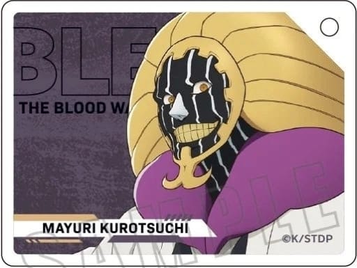 Mayuri Kurotsuchi BLEACH: Thousand-Year Blood War Melty Block Keychain