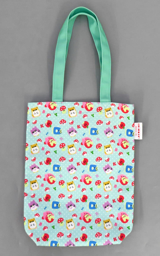 Kirby SWIMMER×KIRBY All-Over Pattern Blue Tote Bag