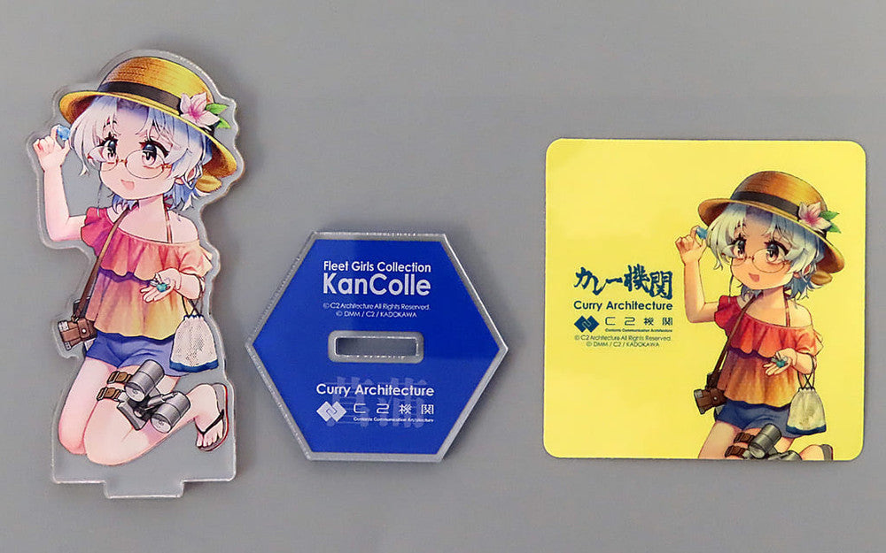 Kantai Collection Hirado Swimsuit Mode Acrylic Stand Set