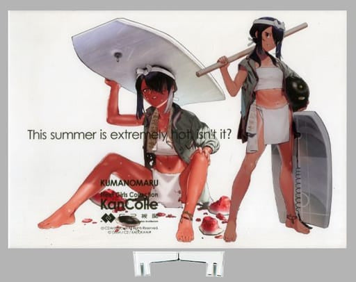 Kumano Maru Swimsuit Mode Acrylic Board – KanColle 26th Sequence