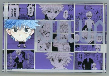 Killua Zoldyck Acrylic Block “HEROES” (2023) - HUNTER×HUNTER - Thick 20mm Acrylic, Approx. 150 x 100 x 20 mm