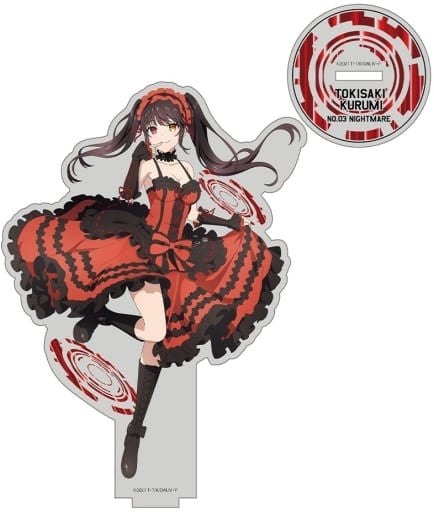 Kurumi Tokisaki Acrylic Stand - Date A Live IV (Cospa, ~14cm)