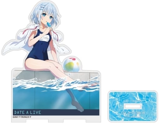 Origami Tobiichi Acrylic Stand Poolside Ver. Date A Live IV
