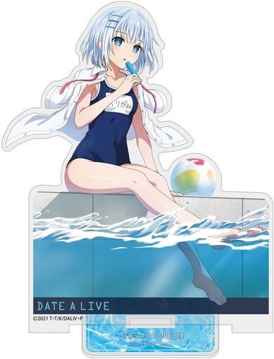 Origami Tobiichi Acrylic Stand Poolside Ver. Date A Live IV