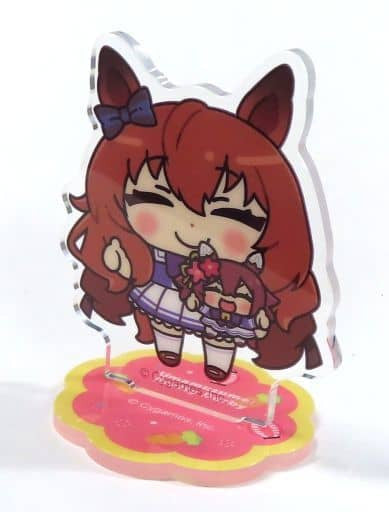Maruzensky & Sakura Chiyono O Trading Acrylic Stand Set - Uma Musume Pretty Derby POP UP STORE in Marui (Sol International) (Pre-owned)