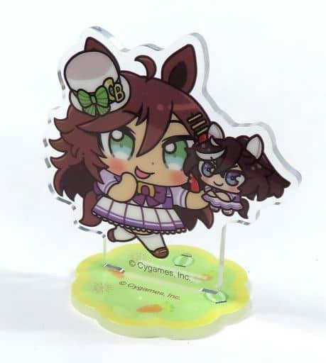 Mr. C.B. & Katsuragi Ace Trading Acrylic Stand Set - Uma Musume Pretty Derby POP UP STORE in Marui (Sol International)