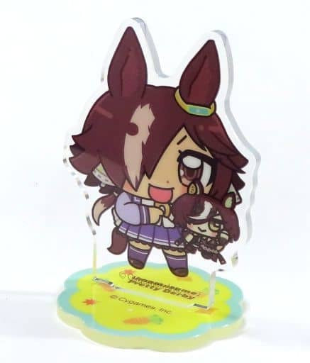 Vodka & Tanino Gimlet Trading Acrylic Stand Duo - Uma Musume Pretty Derby POP UP STORE in Marui (Sol International) - Autumn/Winter Trading Series (Approx 70mm)
