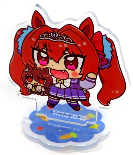 Daiwa Scarlet & Agnes Tachyon Trading Acrylic Stand Set - Uma Musume Pretty Derby POP UP STORE in Marui (Used, Sol International)