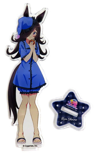 Rice Shower Acrylic Stand Figure - Umamusume Pretty Derby: ROAD TO THE TOP - Penguin Parade 160mm (Pre-owned)