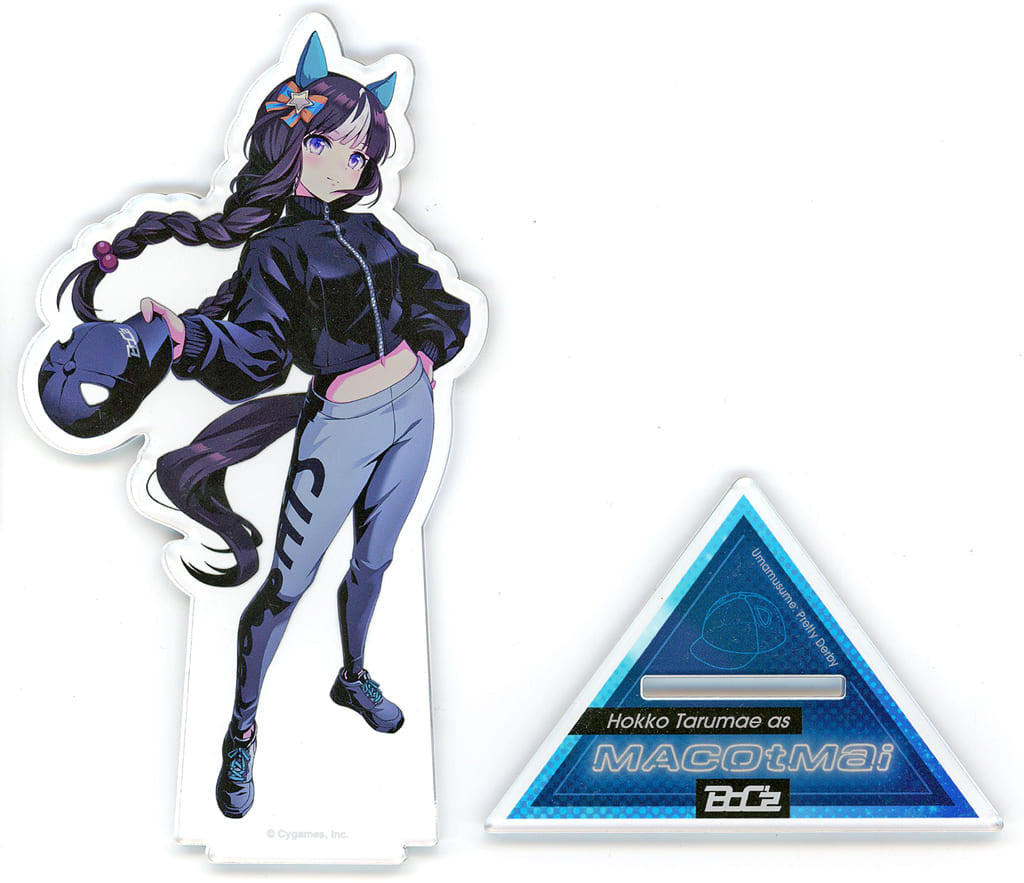 Hokko Tarumae Official Acrylic Stand - Umamusume Pretty Derby - MACOtMai BoC’z Illustration Acrylic Stand (Approx. 15×8 cm) - Pre-owned